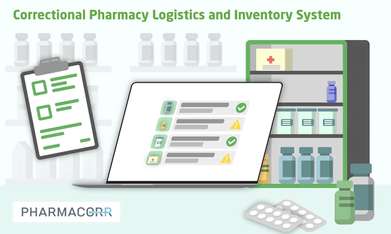 Chudovo OÜ - Correctional Pharmacy Logistics and Inventory System