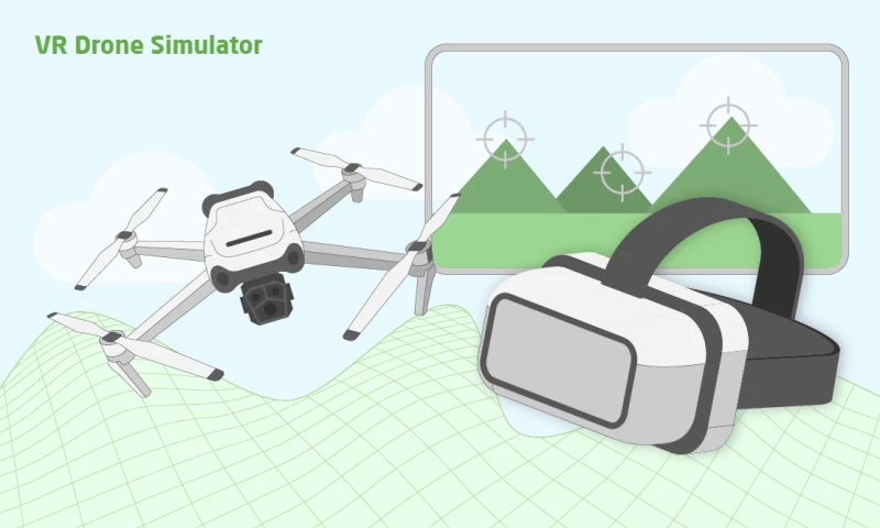 VR Drone Simulator