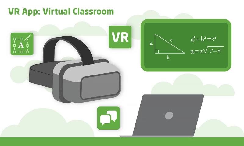 VR App: Virtual Classroom