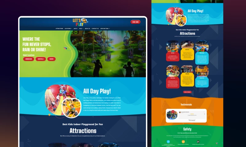 Solverix Technologies - Lets Play Party