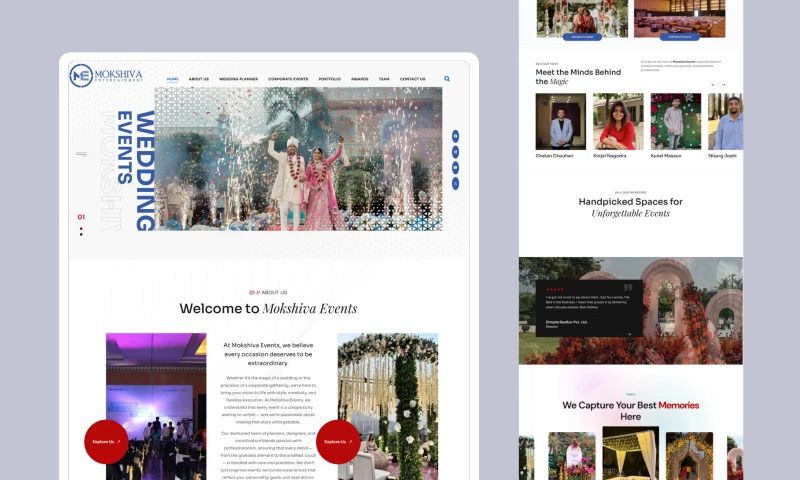 Solverix Technologies - Mokshiva Events