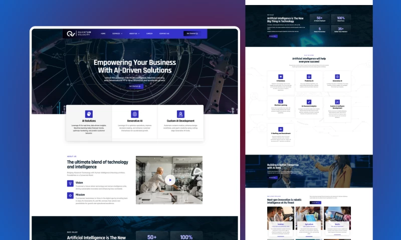 Solverix Technologies - Quantum Velocity