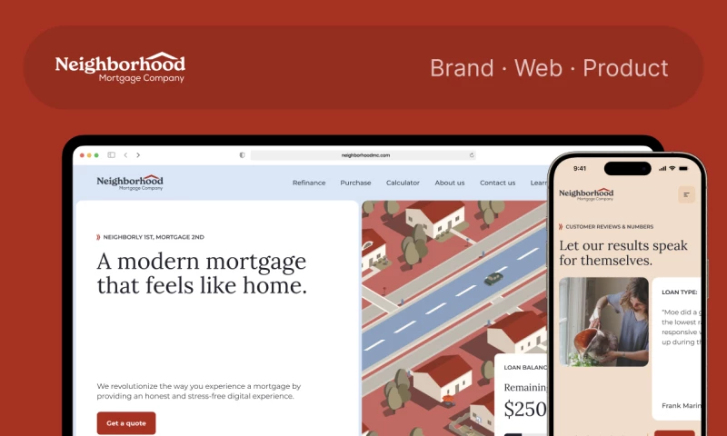 Mortgage Brokerage Firm Website