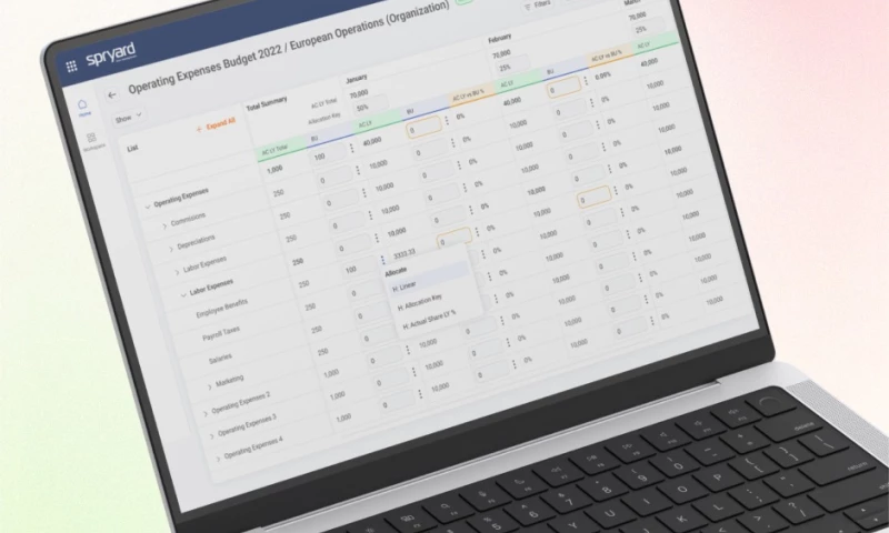 biceapps - Production Planning