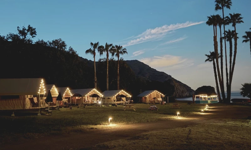 Camp Catalina's unlocked visibility