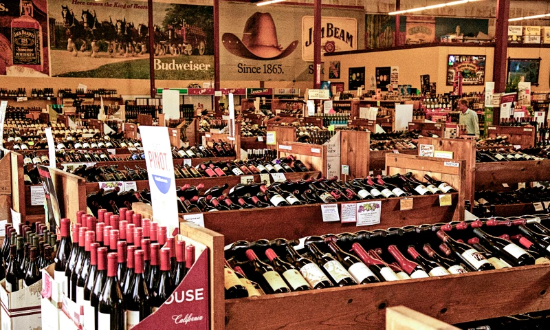 Paid Marketing Campaign for Bottle Barn, Santa Rosa CA, USA