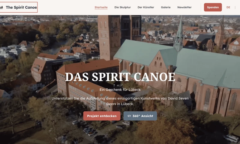 Pixel & Process UG - The Spirit Canoe