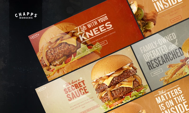 TechBear - Chapps Burgers