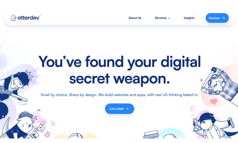 Otterdev Pte. Ltd. - Otterdev