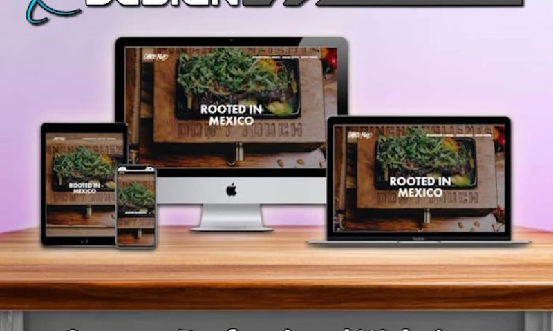 Clean Design Launch - Chico Malo - Restaurant Website