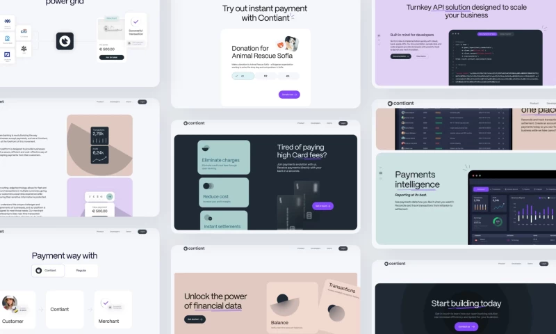 Driving market growth through strategic design for Contiants open banking platform