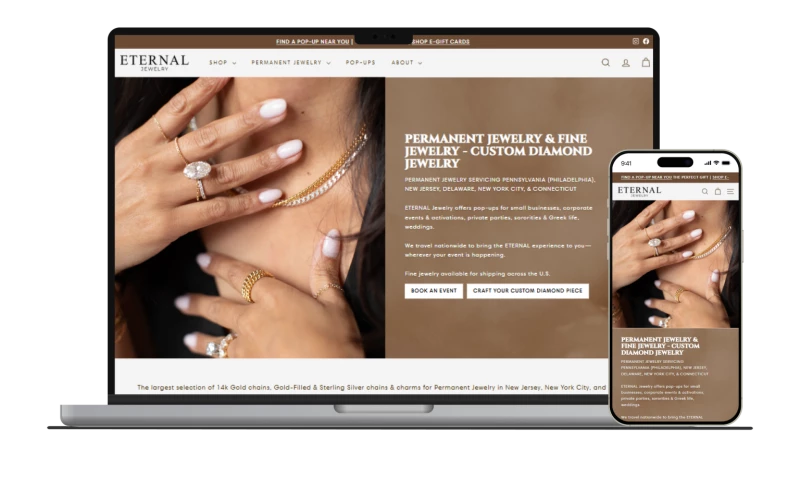 SEO - ETERNAL Jewelry