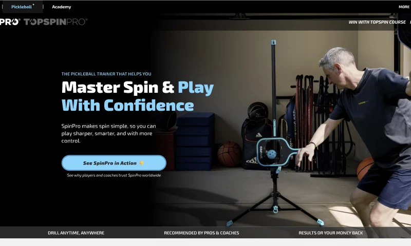TopSpinPro: Global E-commerce Platform Re-engineering & LMS Integration