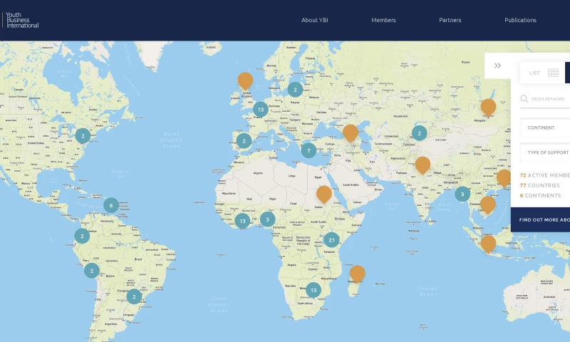 WPRiders - YouthBusiness.org: Global Non-Profit Platform Migration