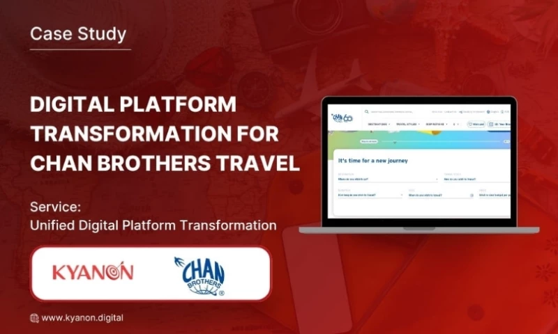 Kyanon Digital - Digital Platform Transformation for a Leading Travel Corporation
