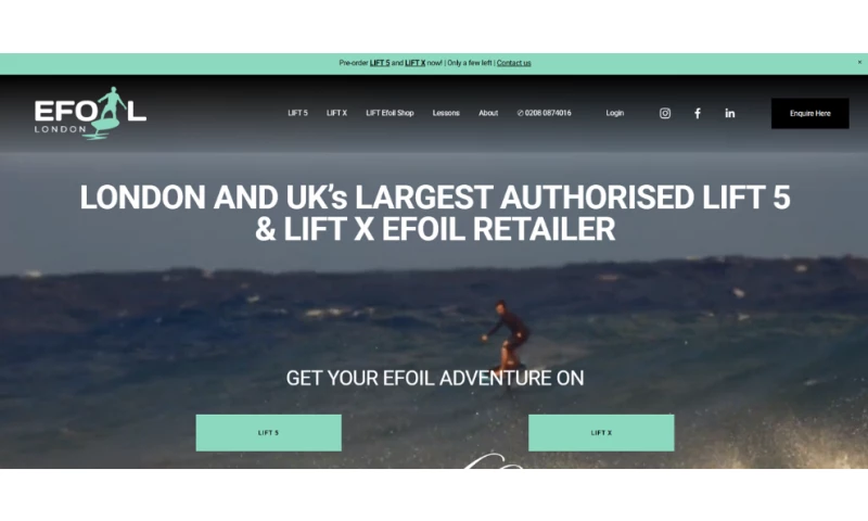 Rob Saunders - Efoil London