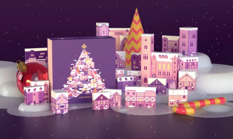 Waterdrop · Advent Calendar Christmas 2024