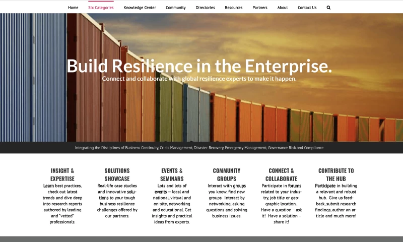 Risk & Resilience Hub: High-Security Digital Publication Engineering