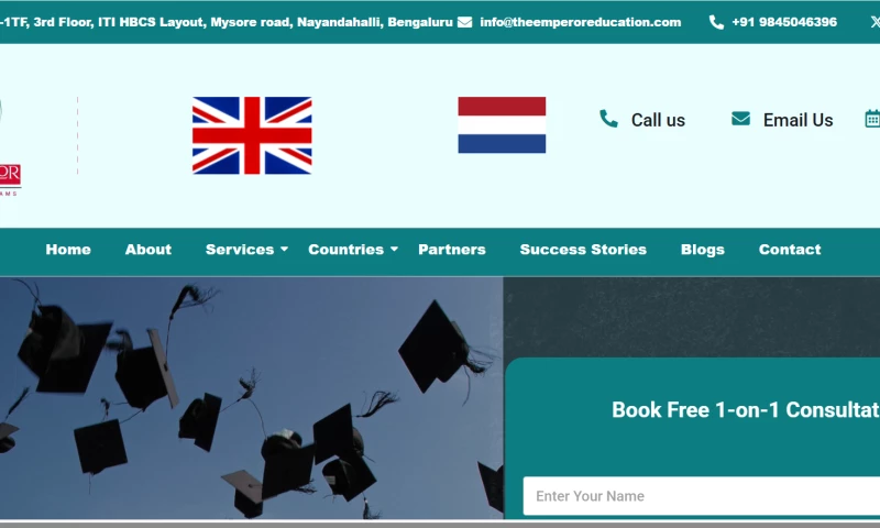 The Website Makers - The Emperor Education