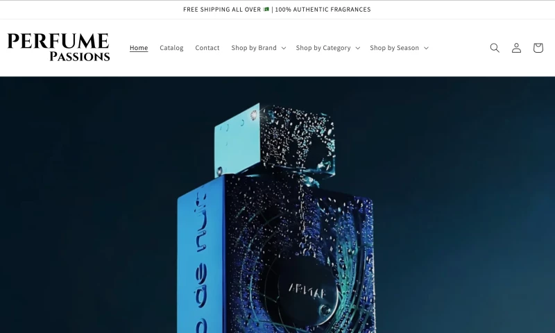 Futureinno Technologies - Perfume Pasions