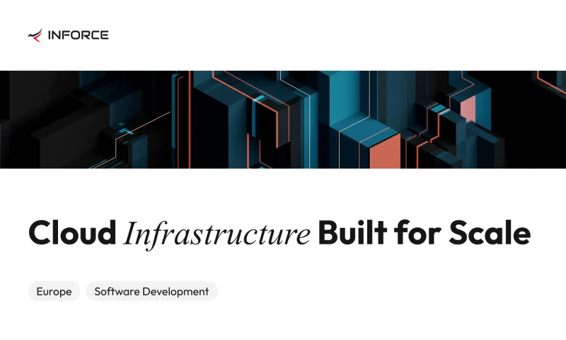 Inforce Digital - Private Cloud for a Tech Provider