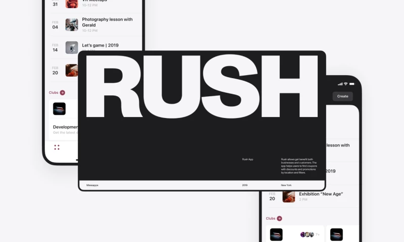 Messapps - Rush