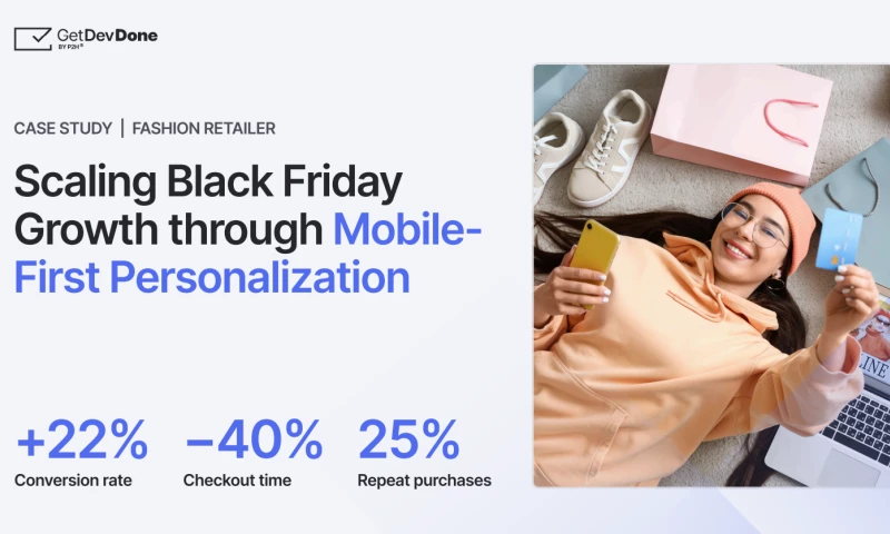 GetDevDone - Mobile App & Black Friday Experience
