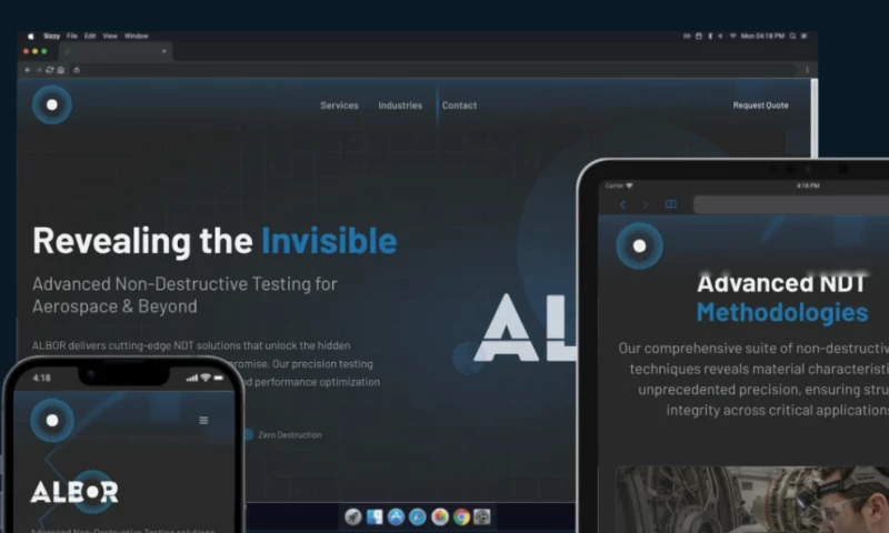 falcani - A crack in the screen