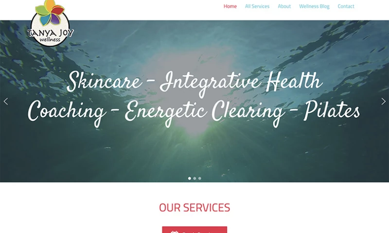 Seashore Web Services - Custom Website Build