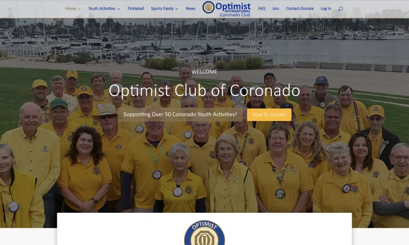 Seashore Web Services - Custom Website Build