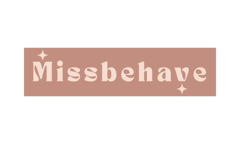 MissBehave | Branding & Identity by Social Sherpa