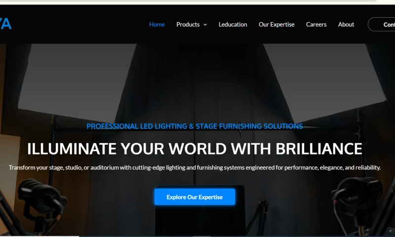 The Website Makers - Keya Lights