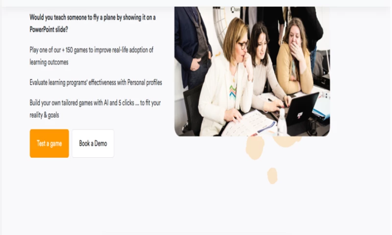 MetaBlock Technoogies - Actee Gamified Workplace Learning Platform Website Development