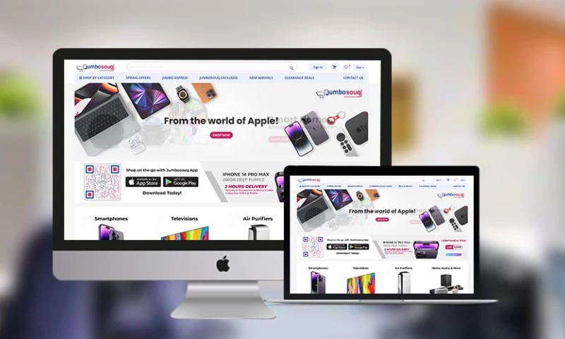 Magento eCommerce Store for JumboSouq