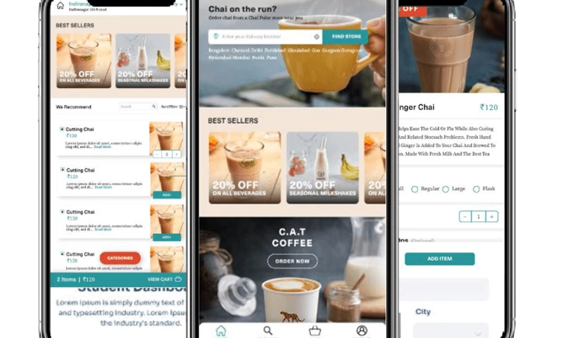 Carmatec - Chai Point Website Development