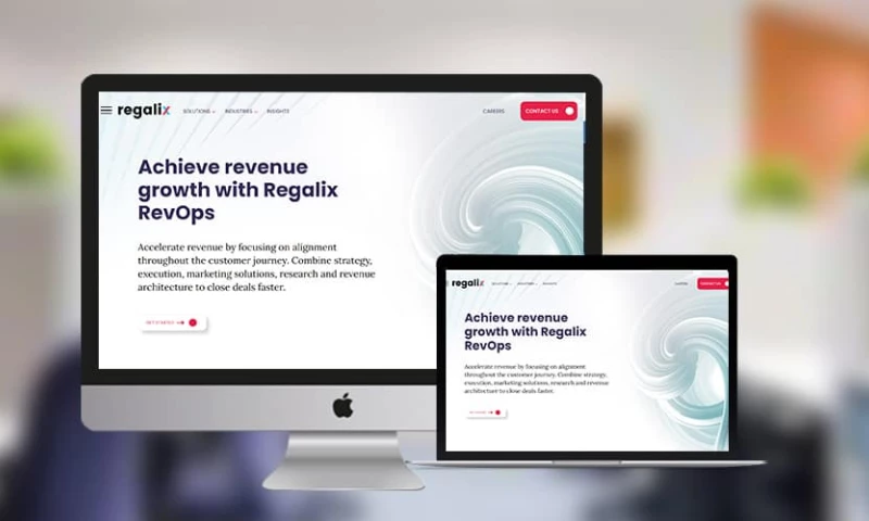 Carmatec - Regalix Web Development