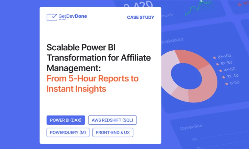 Power BI Transformation for Affiliate Agency