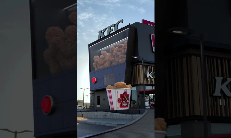 Dart Marketing - Ramadan Bucket Deal | CGI Video | KFC