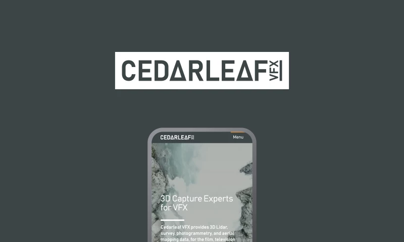 BrandZap - Brand & Website for VFX Company