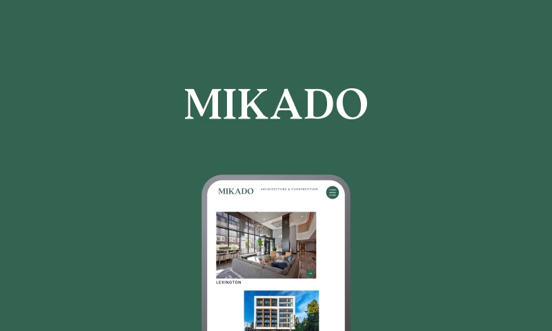BrandZap - Brand & Website for Mikado