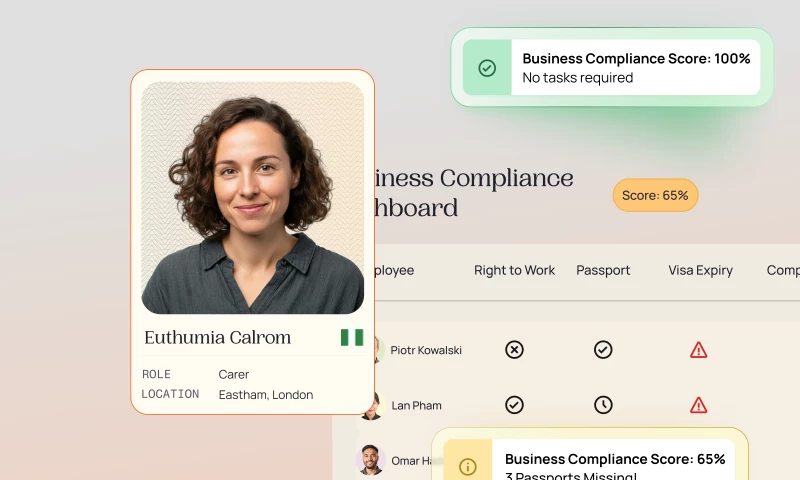 BrandZap - Humanized Product UI for Immigration Startup