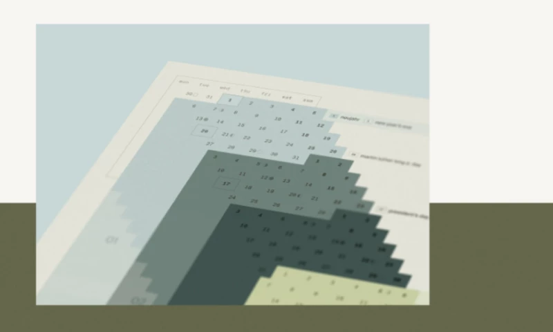 Bureau Oberhaeuser Calendar 2025