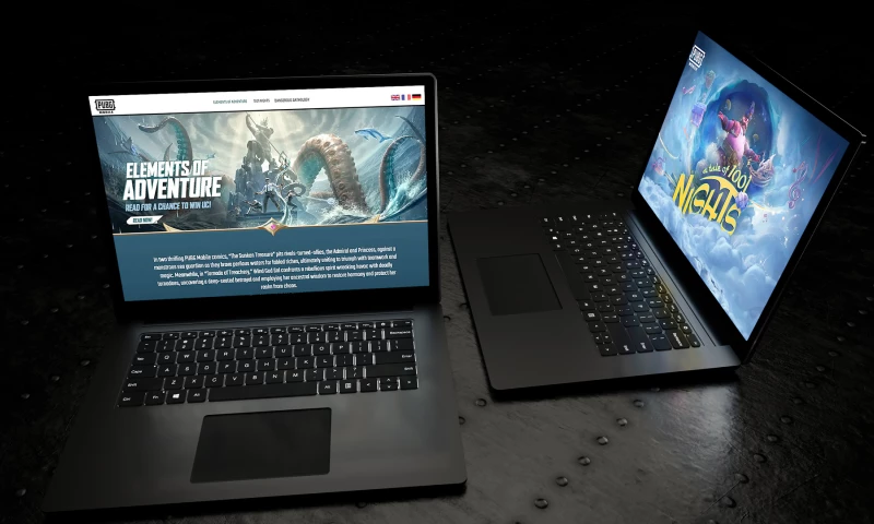 2MAD Agency - PUBG Digital Comic Platform