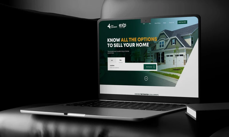 2MAD Agency - JC Team Real Estate Website Rebranding
