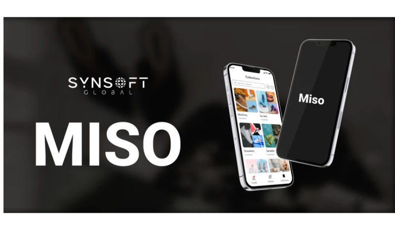 Synsoft Global - MISO: A Social Shopping App