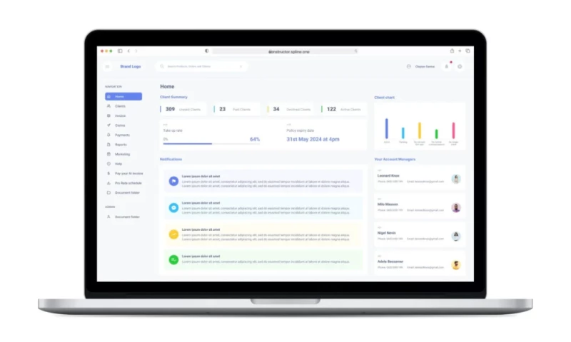 Revamping a SaaS Platform for a Financial Insurance Company