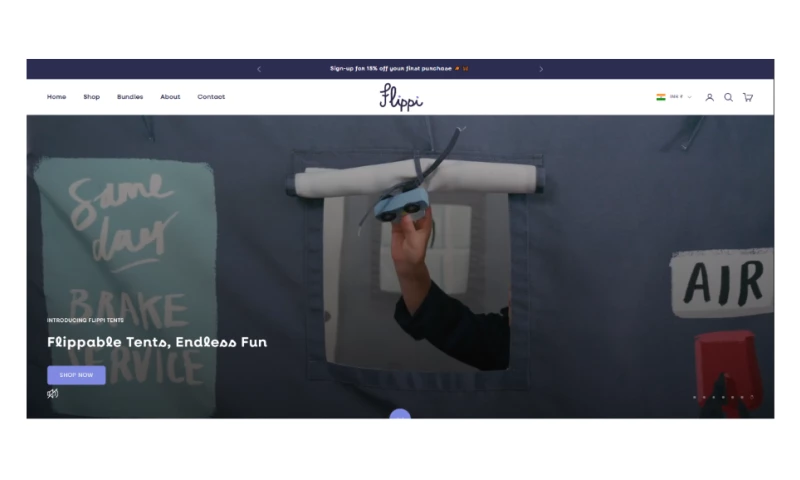 Dit Interactive Pvt Ltd - Flippi Play