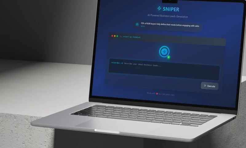 Quokka Labs - AI-Powered Lead Generation System