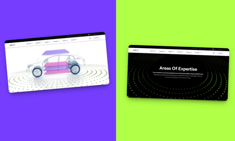 Leo9 Studio - KPIT Website Redesign Enterprise UX/UI Design & Digital Transformation