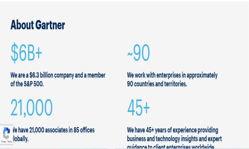 MetaBlock Technoogies - Gartner Global Research & Advisory Services Platform